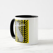 Los Angeles Kaffeetasse (Vorderseite Links)