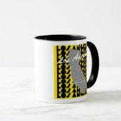 Los Angeles Kaffeetasse (VorderseiteRechts)