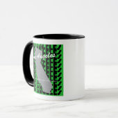 Los Angeles Kaffeetasse (Vorderseite Links)