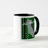 Los Angeles Kaffeetasse (VorderseiteRechts)
