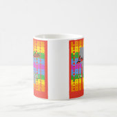 Los Angeles Kaffeetasse  (Mittel)