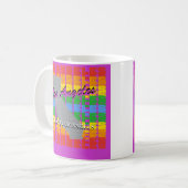 Los Angeles Kaffeetasse (Vorderseite Links)