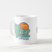 Los Angeles Kaffeetasse (Vorderseite Links)