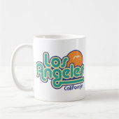 Los Angeles Kaffeetasse (Links)