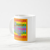 Los Angeles Kaffeetasse (Vorderseite Links)