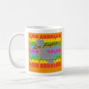 Los Angeles Kaffeetasse