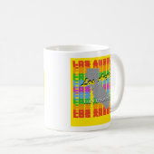 Los Angeles Kaffeetasse (VorderseiteRechts)