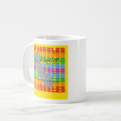 Los Angeles Kaffeetasse (Vorderseite Links)