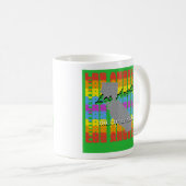 Los Angeles Kaffeetasse (VorderseiteRechts)