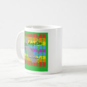 Los Angeles Kaffeetasse (Vorderseite Links)