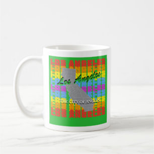 Los Angeles Kaffeetasse