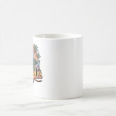 Los Angeles Kaffeetasse (Mittel)