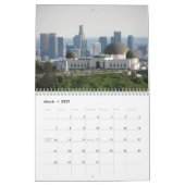 Los Angeles Kalender (Mär 2027)