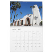 Los Angeles Kalender (Jan 2027)