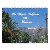 Los Angeles, Kalender Kaliforniens 2015 (Titelbild)