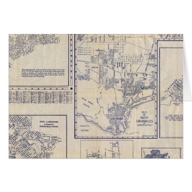 Los Angeles, Kalifornien (Vorderseite (Horizontal))