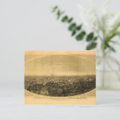 Los Angeles, Kalifornien (1888) Postkarte (Stehend Vorderseite)