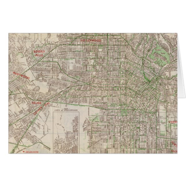 Los Angeles, Kalifornien 2 (Vorderseite (Horizontal))