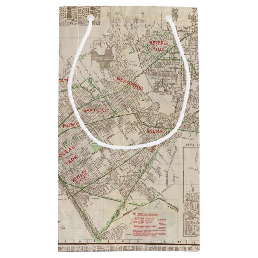 Los Angeles, Kalifornien 2 Kleine Geschenktüte (Rückseite)