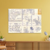 Los Angeles, Kalifornien 2 Leinwanddruck (Insitu (Wohnzimmer))