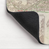 Los Angeles, Kalifornien 2 Mousepad (Ecke)