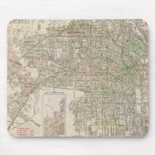 Los Angeles, Kalifornien 2 Mousepad
