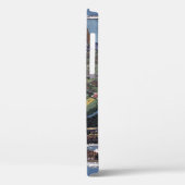 Los Angeles, Kalifornien, antike Luftkarte Case-Mate iPhone Hülle (Rückseite / Links)