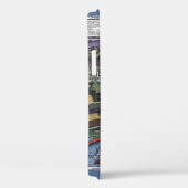 Los Angeles, Kalifornien, antike Luftkarte Case-Mate iPhone Hülle (Rückseite / Rechts)