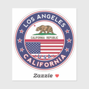 Los Angeles, Kalifornien Aufkleber