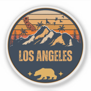Los Angeles, Kalifornien Aufkleber