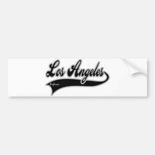 Los Angeles Kalifornien Autoaufkleber