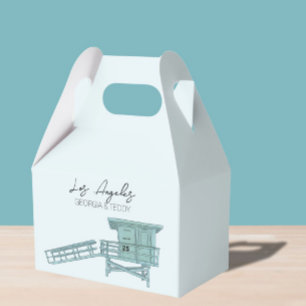 Los Angeles, Kalifornien Begrüßungstasche Geschenkschachtel