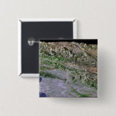 Los Angeles, Kalifornien Button (Vorne & Hinten)