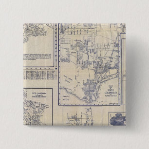 Los Angeles, Kalifornien Button