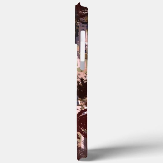 Los Angeles, Kalifornien Case-Mate iPhone Hülle (Rückseite / Links)