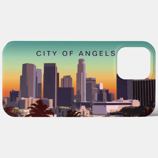 Los Angeles, Kalifornien Case-Mate iPhone Hülle (Rückseite (Horizontal))