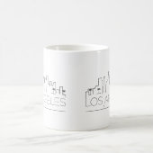Los Angeles, Kalifornien| City Stylized Skyline Kaffeetasse (Mittel)