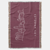 Los Angeles Kalifornien Decke (Vorderseite Vertikal)