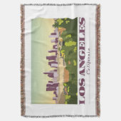 Los Angeles, Kalifornien Decke (Vorderseite Vertikal)