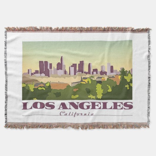 Los Angeles, Kalifornien Decke (Vorderseite)