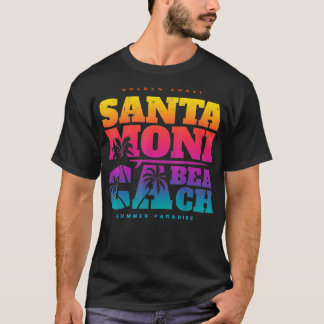 Los Angeles Kalifornien Dreaming Santa Monica Bea T-Shirt