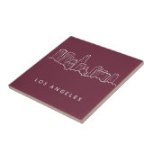 Los Angeles Kalifornien Fliese (Seite)