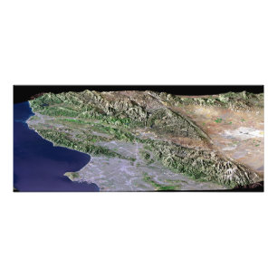 Los Angeles, Kalifornien Fotodruck