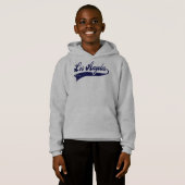 Los Angeles Kalifornien Hoodie (Vorne ganz)