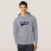 Los Angeles Kalifornien Hoodie (Vorne ganz)