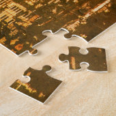 Los Angeles Kalifornien im Winter San Gabriel Puzzle (Seite)