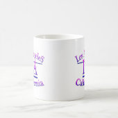 Los Angeles Kalifornien Kaffeetasse (Mittel)
