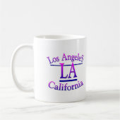 Los Angeles Kalifornien Kaffeetasse (Links)