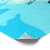 Los Angeles, Kalifornien Karte Poster (Ecke)