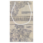 Los Angeles, Kalifornien Kleine Geschenktüte (Rückseite)